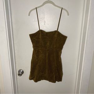 NWT Urban Outfitters Corduroy Dress